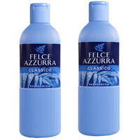 Felce Azzurra Classico Body Wash 650ml Pack of 2