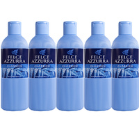 Felce Azzurra Classico Body Wash 5 x 650ml Hydrating Shower Gel