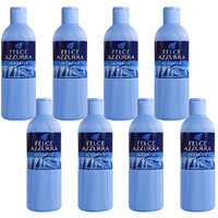 Felce Azzurra Classico Body Wash 650ml Pack of 8 Rich Hydrating Shower Gel