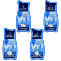 Felce Azzurra Classico Gel Air Freshener 4 x 140g Pack