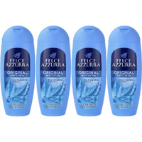 Felce Azzurra Classico Body Lotion 4 Pack 250ml Hydrating Almond Oil
