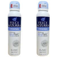 Felce Azzurra Original Classico No Alcohol Deodorant Spray Pack of 2 150ml