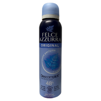 Felce Azzurra Original Classico Deodorant Spray 150ml - No Alcohol