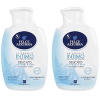 Felce Azzurra Delicato Intimate Body Wash 2 x 250ml Gynecologically Tested pH5