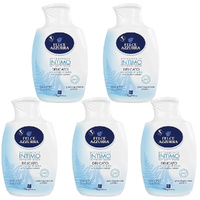 Felce Azzurra Delicato Intimate Body Wash 250ml Pack of 5 Gynecologically Tested