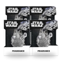 Star Wars Millennium Falcon Fragrance Eau De Toilette EDT 70ml Pack of 4