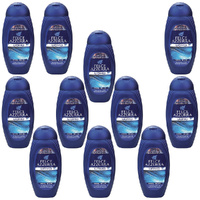 Felce Azzurra Uomo Cool Blue Hair and Body Shampoo 400ml Pack of 11