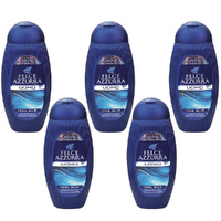 Felce Azzurra Uomo Cool Blue Hair Body Shampoo 400ml Pack of 5