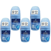 Felce Azzurra Classico No Alcohol Roll On Deodorant 50ml Pack of 5
