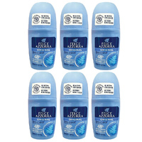 Felce Azzurra Classico Roll On Deodorant 50ml No Alcohol 6 Pack