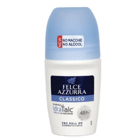 Felce Azzurra Classico Roll On Deodorant 50ml - No Alcohol