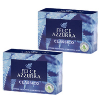Felce Azzurra Classico Bar Soap 100g Pack of 2 Moisturising Glycerin