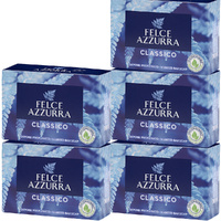 Felce Azzurra Classico Bar Soap 100g Pack of 5 Moisturising Glycerin