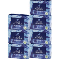 Felce Azzurra Classico Bar Soap 100g Pack of 7 Classic Italian Fragrance