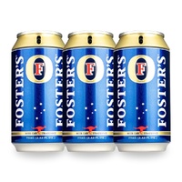 Fosters Beer Can Fragrance Eau De Toilette EDT 75ml Spray Pack of 3