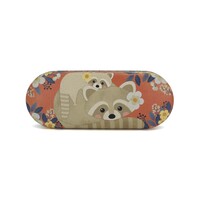 Forest Friends Raccoons Glasses Case