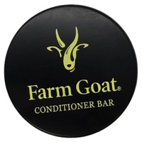 Farm Goat Conditioner Bar Goat Milk Natural Hair Conditioner 50g Tin
