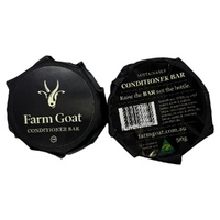 Farm Goat Conditioner Bar Natural Hair Conditioner Goat Milk 50g