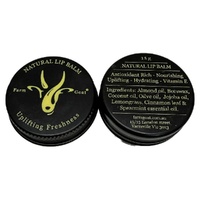 Farm Goat Natural Lip Balm 15g Hydrating Vitamin E Nourishing Balm