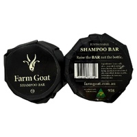 Farm Goat Shampoo Bar Goat Milk Natural Hair Cleanser 95g