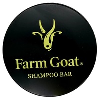 Farm Goat Shampoo Bar Goat Milk Natural Hair Cleanser 95g Tin