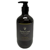 Farm Goat Body Hand Wash Milk Blend 500ml Goat Milk Sensitive Skin