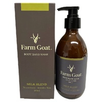 Farm Goat Body Hand Wash Milk Blend Goat Milk 300ml Sensitive Skin