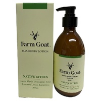 Farm Goat Hand Body Lotion Native Citrus Goat Milk 300ml Moisturiser