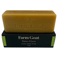Farm Goat Native Citrus Goat Milk Soap Natural Skincare 110g