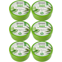 Fennel Aloe Vera Body Butter 200g Vegan Moisturising Skin Cream Bundle Of 6