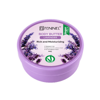 Fennel Lavender Body Butter 200g Vegan Moisturising Skin Cream