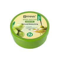 Fennel Olive Oil Body Butter 200g Vegan Moisturising Skin Cream