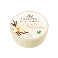 Fennel Vanilla Musk Body Butter 200g Vegan Moisturising Skin Cream