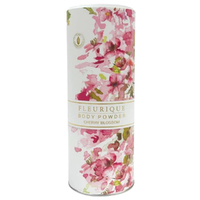 Fleurique 250gm Cherry Blossom Talc Talcum Body Powder