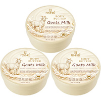 Fennel Goats Milk Body Butter 200g Moisturising Hydrating Skin Cream Bundle Of 3