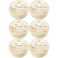 Fennel Goats Milk Body Butter 200g Moisturising Hydrating Skin Cream Bundle Of 6