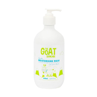 Goat Skincare Moisturising Wash With Lemon Myrtle 500ml 