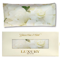 Luxury Ogilvies Gardenia Bouquet Soft Glasses Case and Cloth