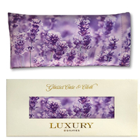 Luxury Ogilvies Lavender Fields Soft Glasses Case and Cloth