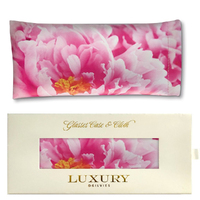 Luxury Ogilvies Peony Petals Soft Glasses Case and Cloth