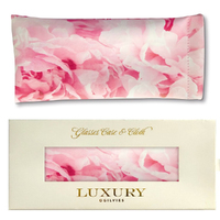 Luxury Ogilvies Rose Garden Soft Glasses Case and Cloth