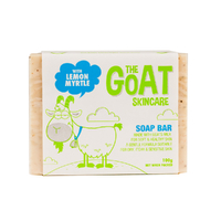 Goat Skincare Soap Bar With Lemon Myrtle 100g 