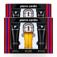 Pierre Cardin 3 Piece Set - Eau De Cologne EDC Spray 80ml + 100ml Shower Gel + 100ml Pack of 2