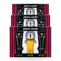 Pierre Cardin 3 Piece Set - Eau De Cologne EDC Spray 80ml + 100ml Shower Gel + 100ml Pack of 3