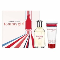 Tommy Hilfiger Tommy Girl 2 Piece Set - Eau De Toilette EDT 100ml + Body Lotion 100ml