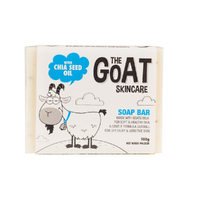 Goat Skincare Soap Bar With Chia Seed Oil 100g 