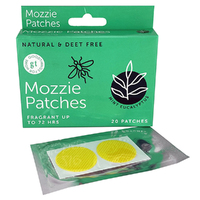 GoodThings Fragrant Mosquito Patches Natural & Deet Free 20 pack