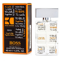 Hugo Boss Orange Charity Eau De Toilette EDT 40ml Feel Good And Look Great