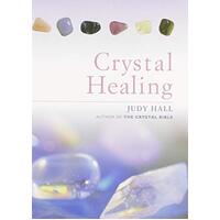 The Crystal Healing Book By Judy Hall Hardcover 