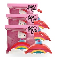 Hello Kitty Rainbow Fragrance Eau De Toilette EDT 100ml Pack of 3